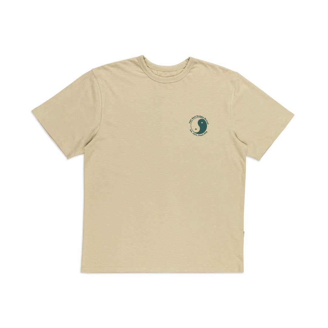 T&C Surf Designs OG Logo Tee - Used Sage