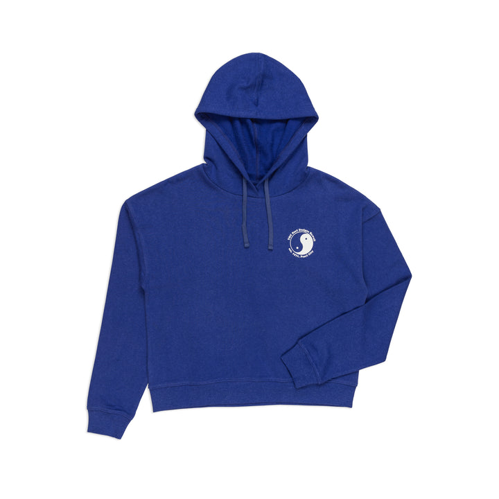 T&C Surf Designs Women OG Hooded Fleece- Porcelaine Blue