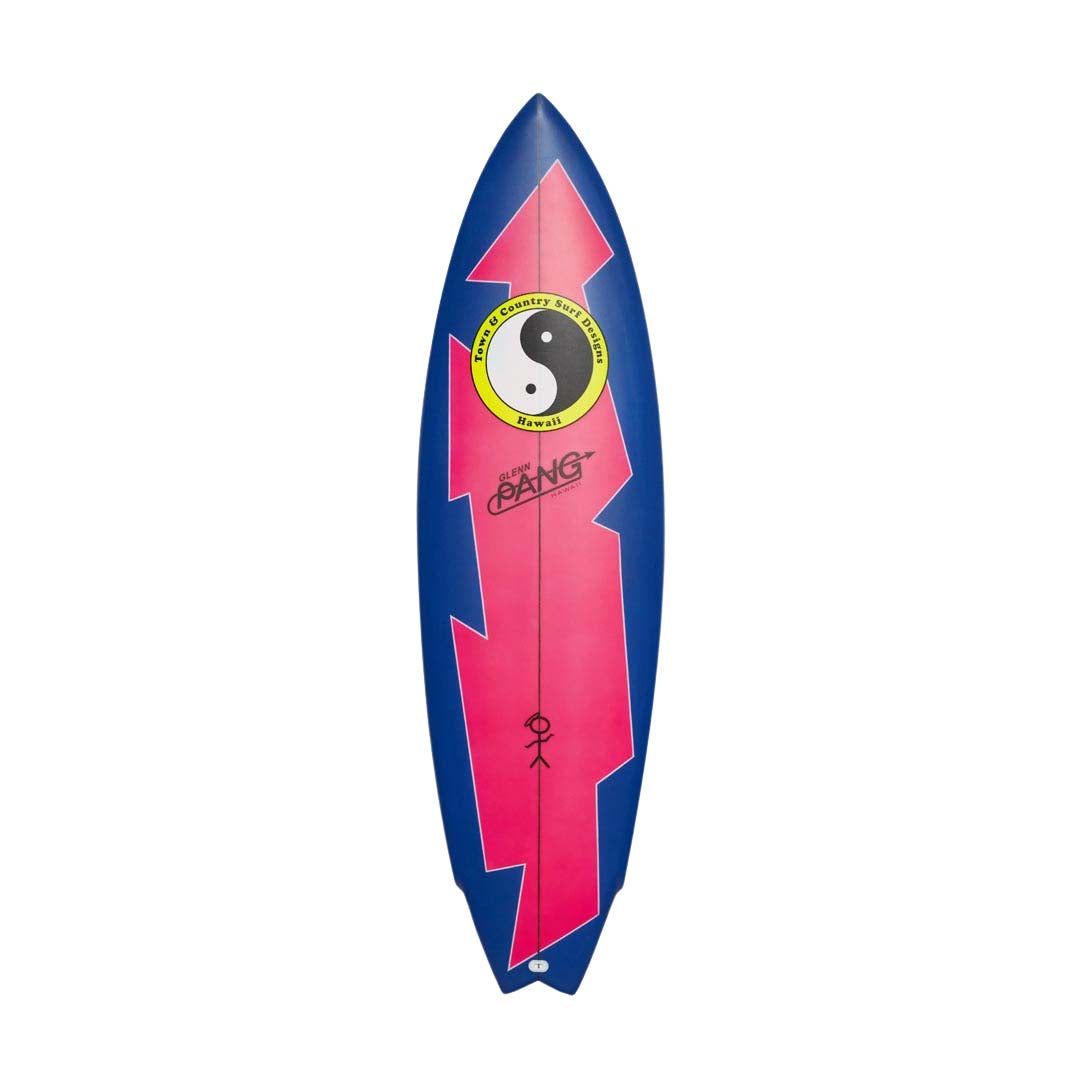 T&C Surf Designs - Glenn Pang - THE SAINT