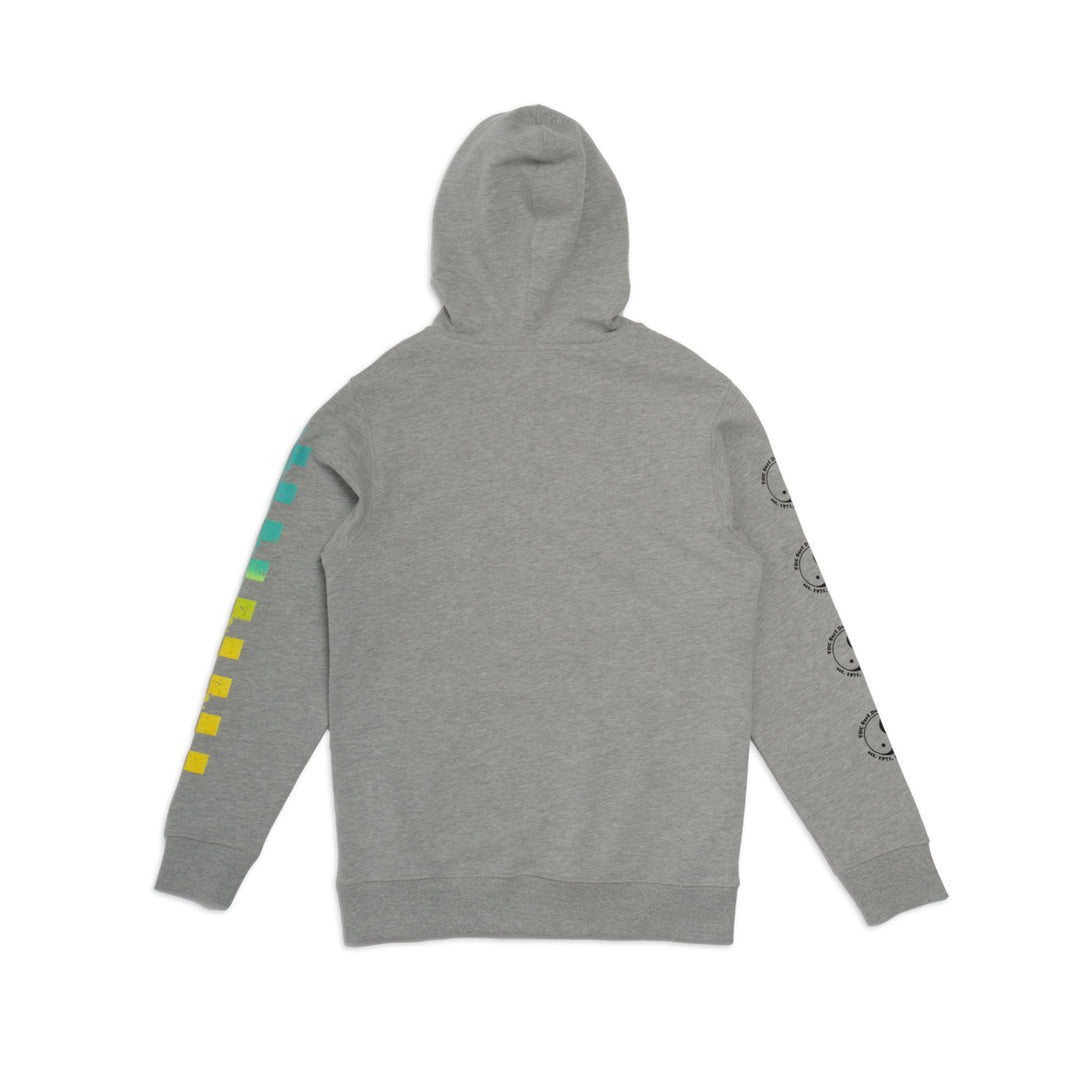 Set YR Rail Hooded Fleece - Heather Grey