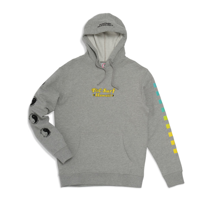 Set YR Rail Hooded Fleece - Heather Grey