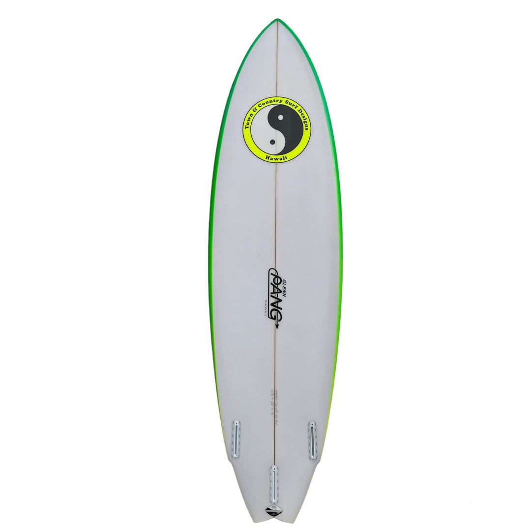 T&C Surf Designs - Glenn Pang - THE SAINT