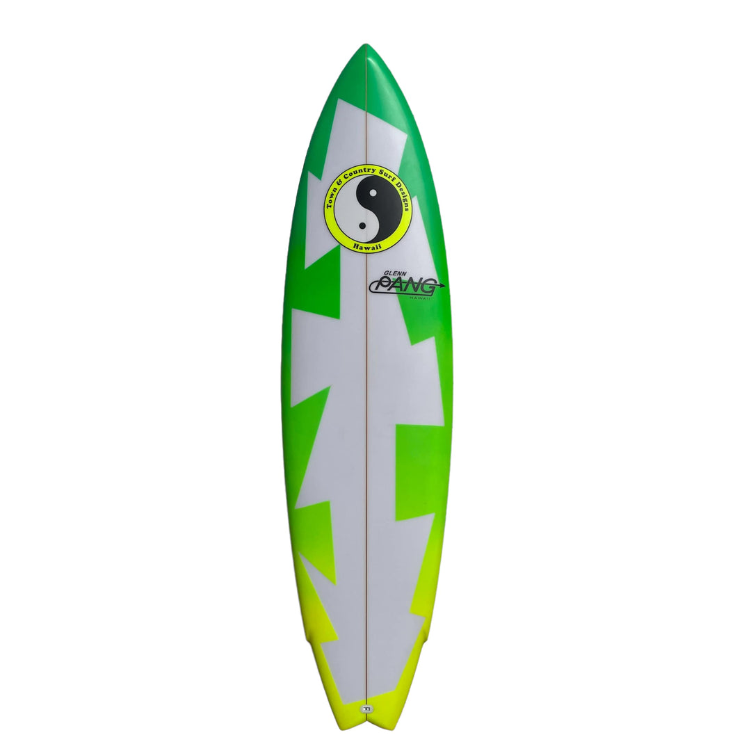 T&C Surf Designs - Glenn Pang - THE SAINT