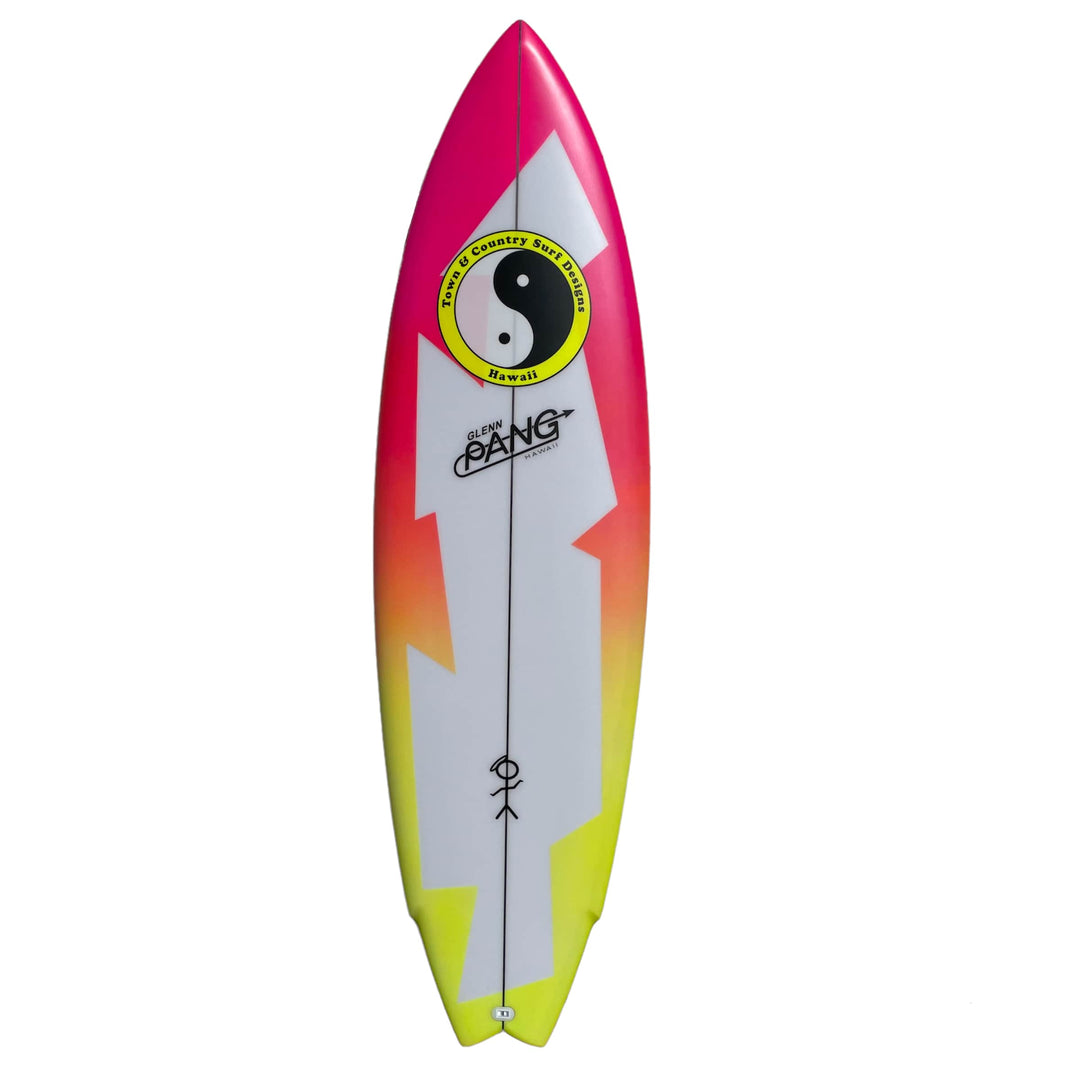 T&C Surf Designs - Glenn Pang - THE SAINT