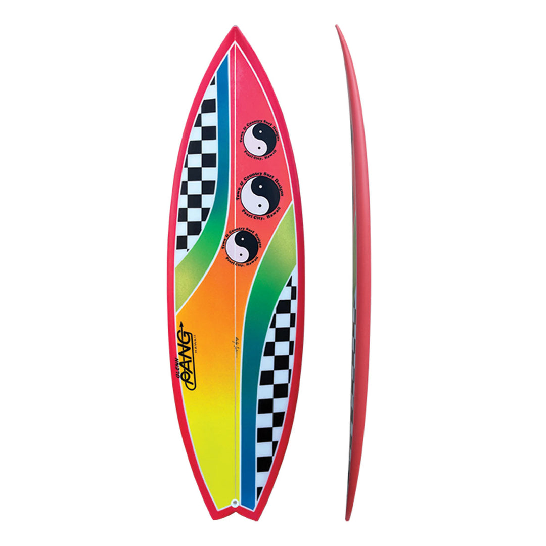 T&C Surf Designs - Glenn Pang - HRT