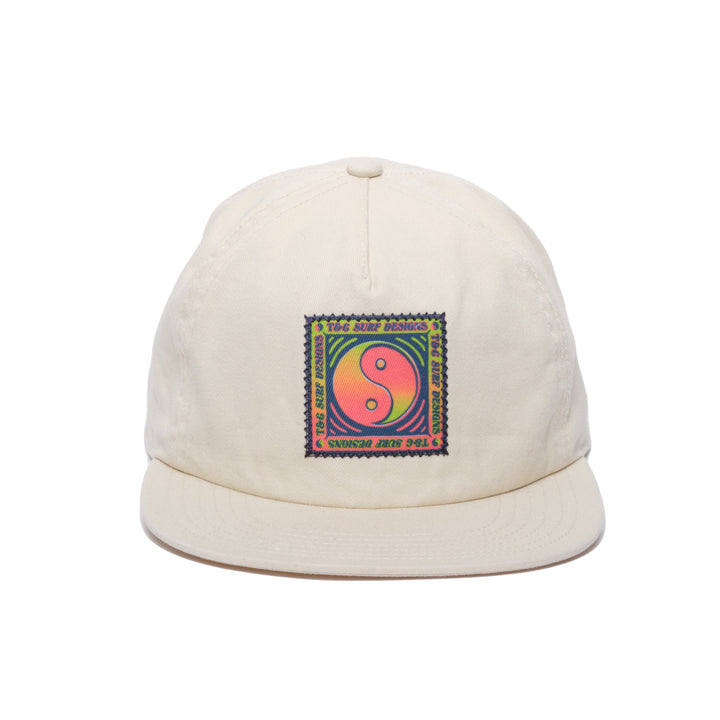 Unstructured Distress Cap - Bone Yellow