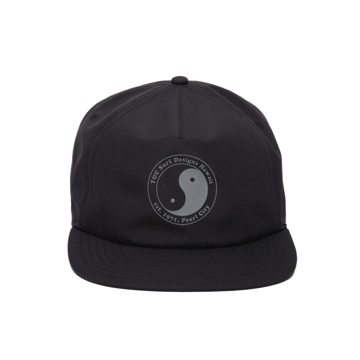 YY Unstructured  Cap - Washed Black