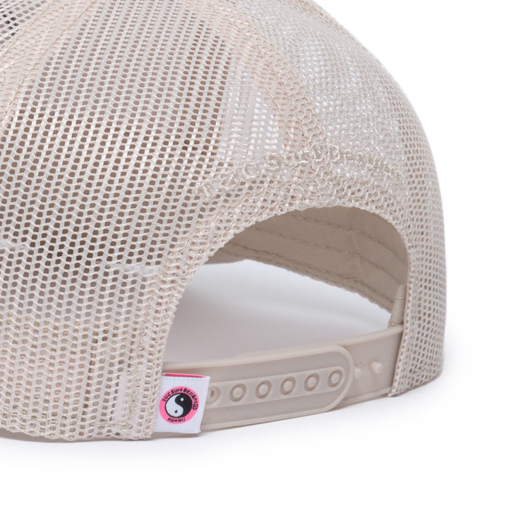 YY Trucker Cap - Greige Greige Pink