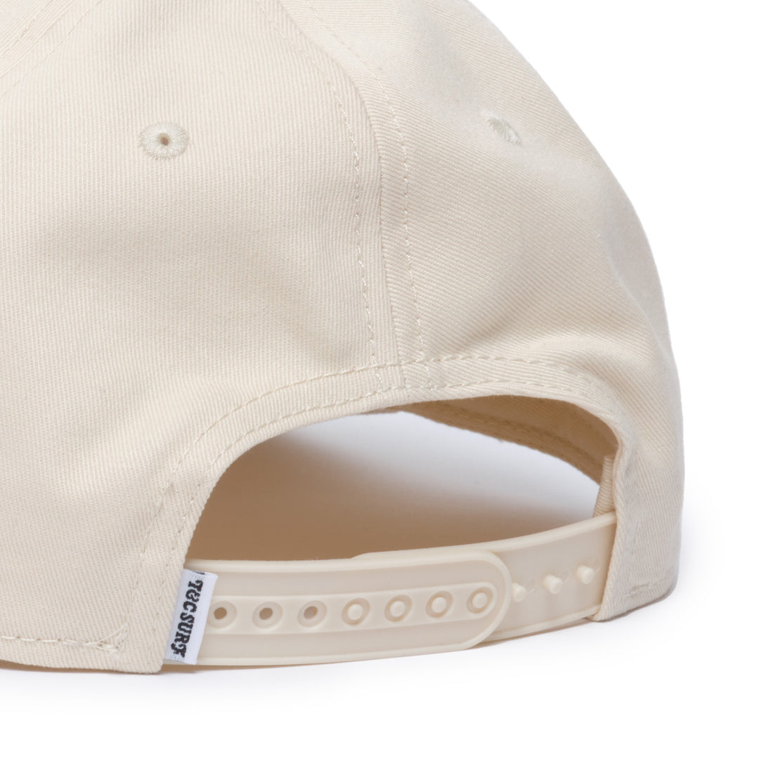 Unstructured Distress Cap - Bone Yellow